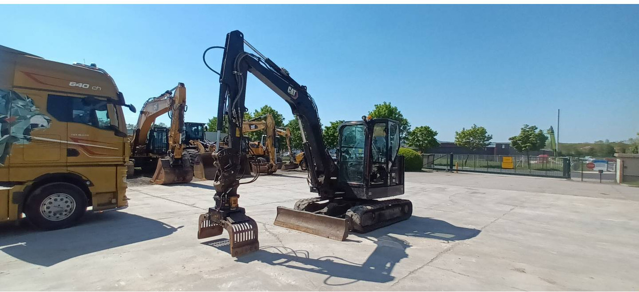CAT 306 CR - Lintekskavaator: pilt 1 CAT 306 CR - Lintekskavaator: pilt 1