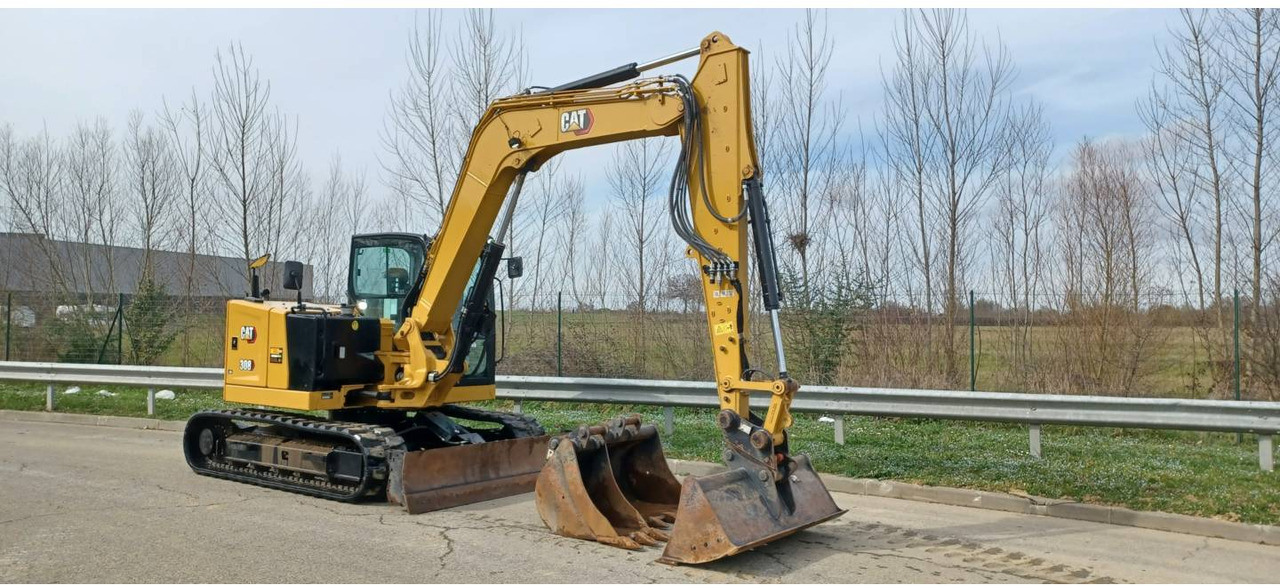 CAT 308 - Lintekskavaator: pilt 2 CAT 308 - Lintekskavaator: pilt 2