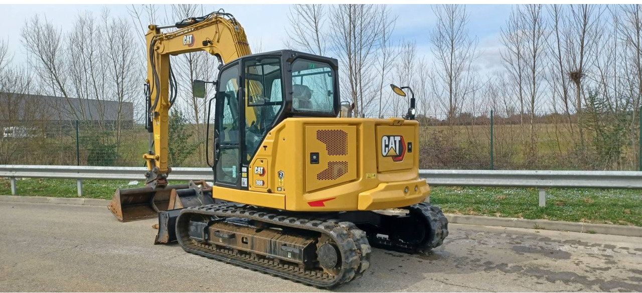 CAT 308 - Lintekskavaator: pilt 4 CAT 308 - Lintekskavaator: pilt 4