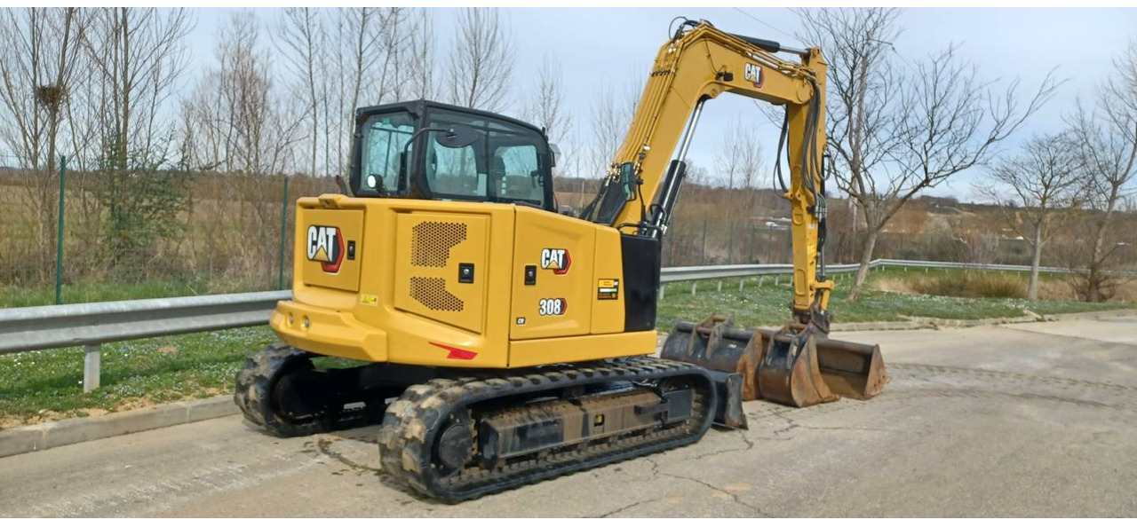 CAT 308 - Lintekskavaator: pilt 3 CAT 308 - Lintekskavaator: pilt 3