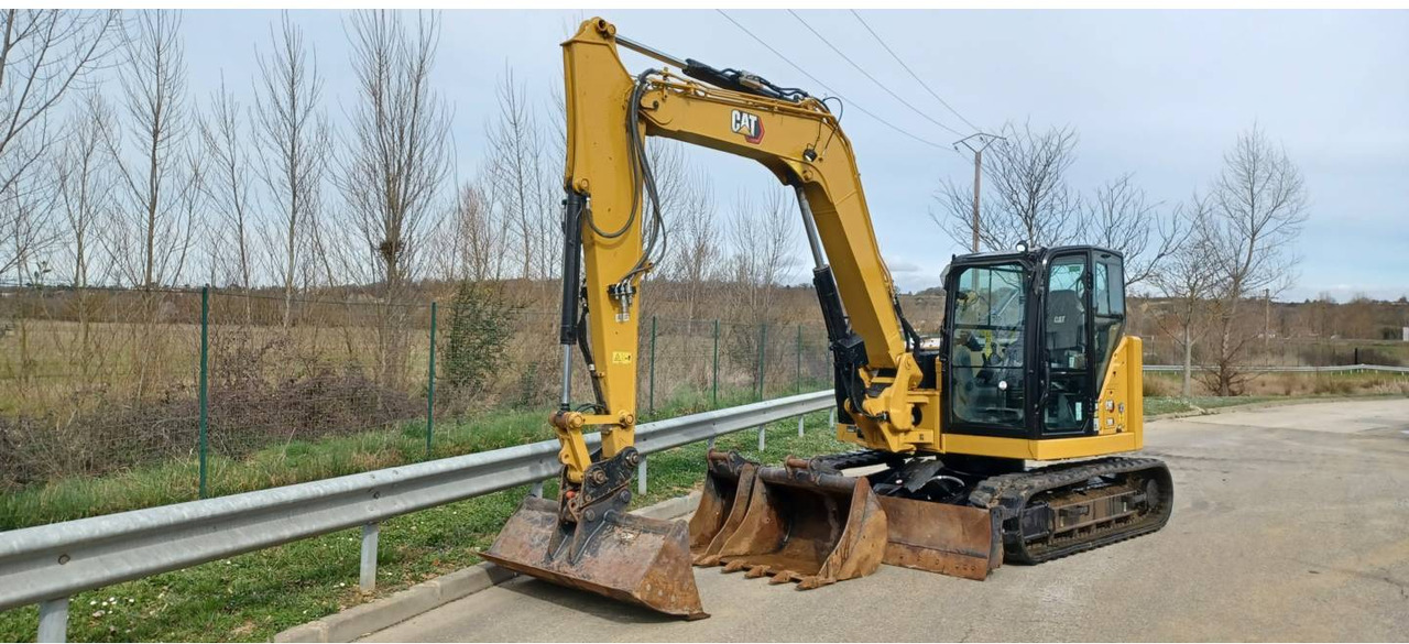 CAT 308 - Lintekskavaator: pilt 1 CAT 308 - Lintekskavaator: pilt 1