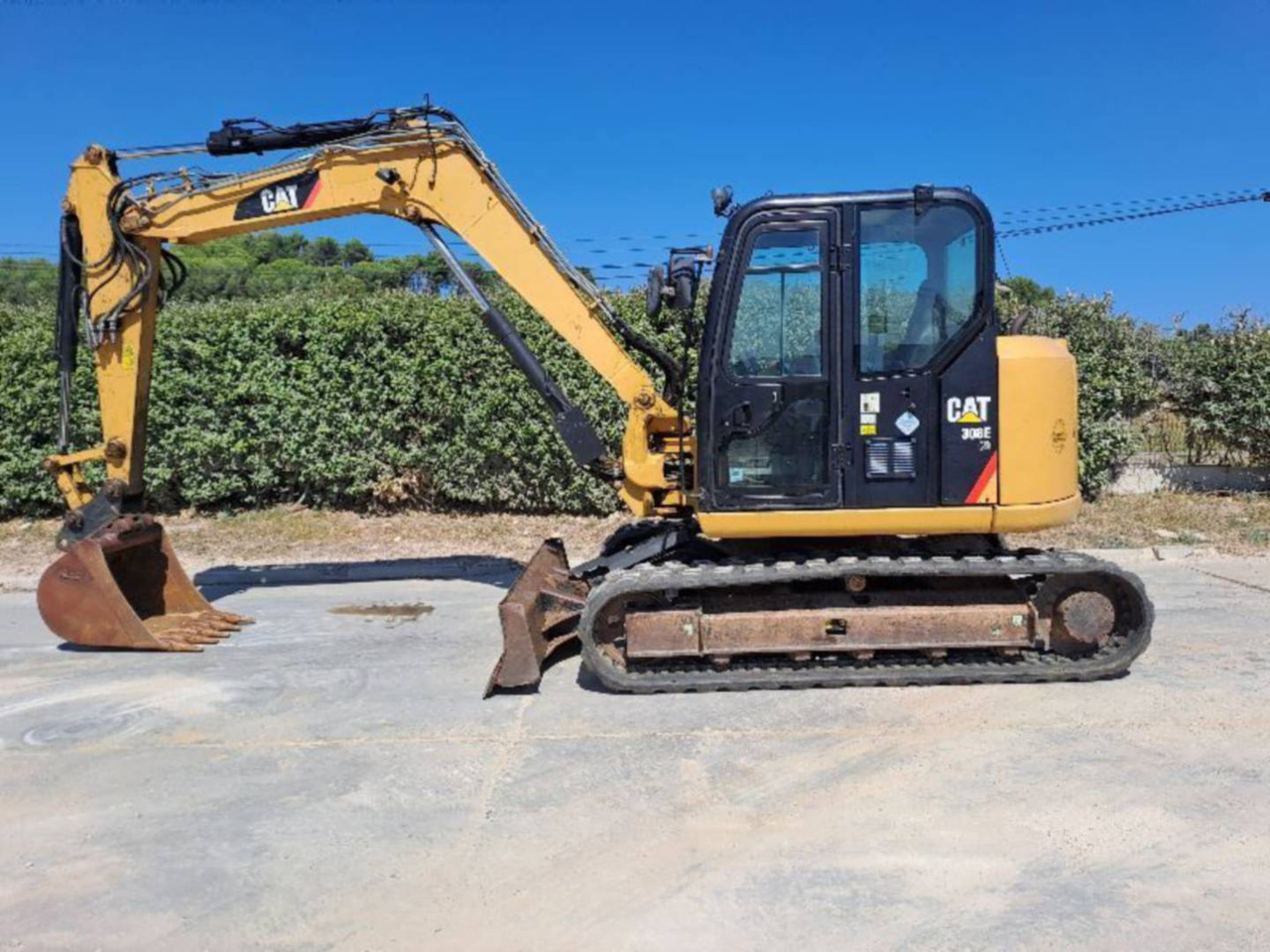 CAT 308E CR SB - Lintekskavaator: pilt 2 CAT 308E CR SB - Lintekskavaator: pilt 2