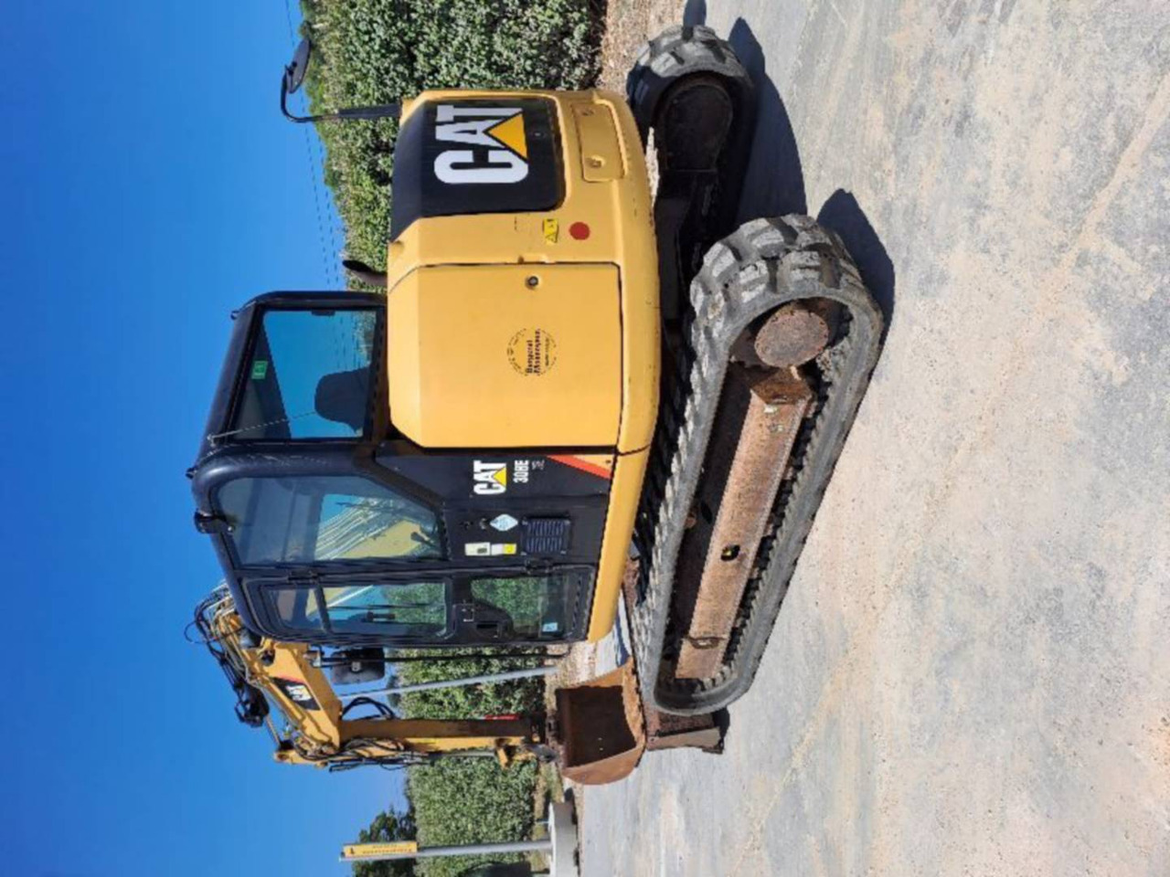CAT 308E CR SB - Lintekskavaator: pilt 3 CAT 308E CR SB - Lintekskavaator: pilt 3