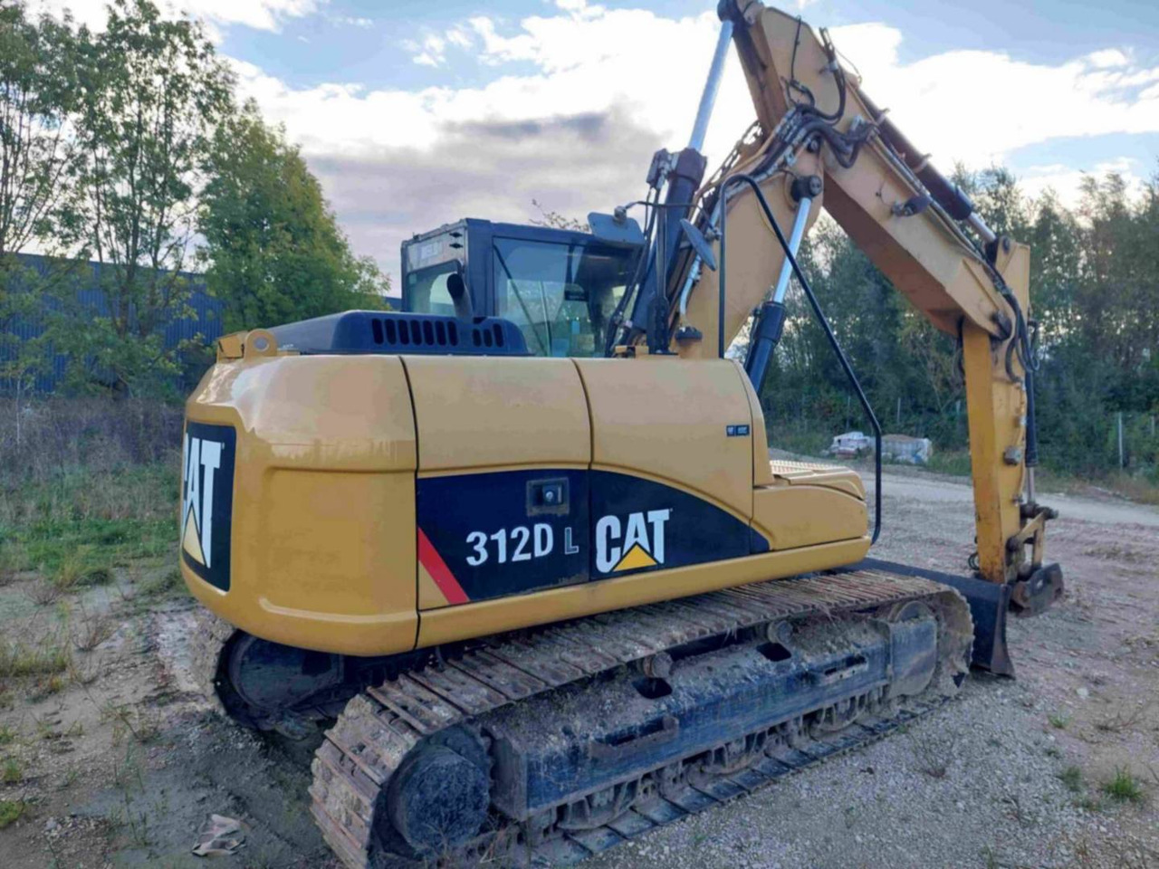 CAT 312D - Lintekskavaator: pilt 4 CAT 312D - Lintekskavaator: pilt 4