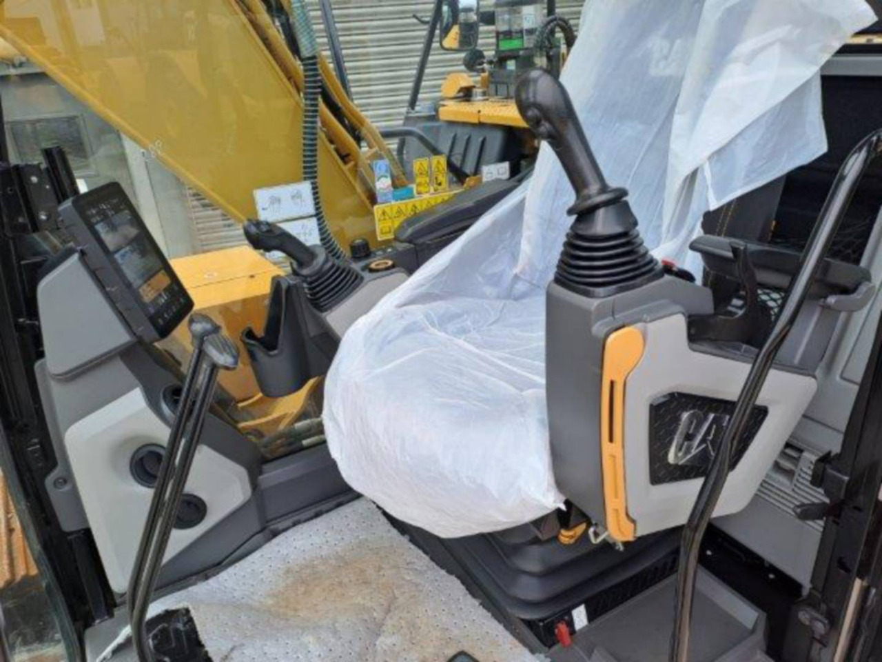 Lintekskavaator CAT 313: pilt 9