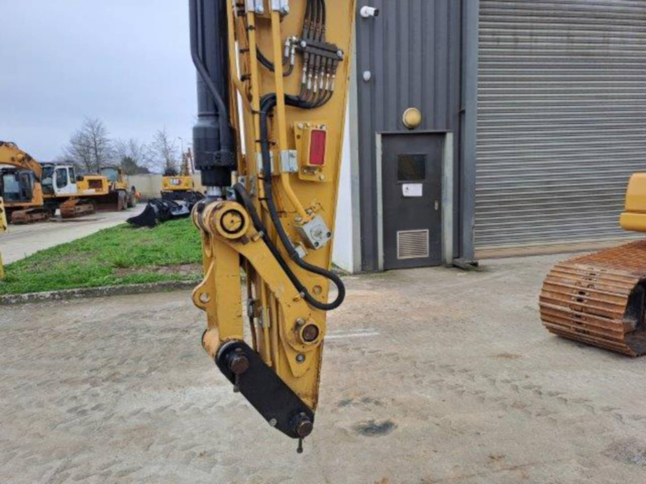 Lintekskavaator CAT 313: pilt 13