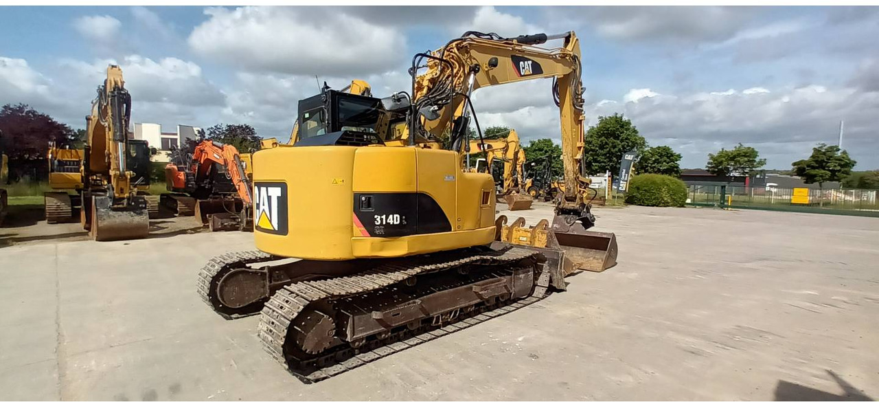 CAT 314D - Lintekskavaator: pilt 3 CAT 314D - Lintekskavaator: pilt 3