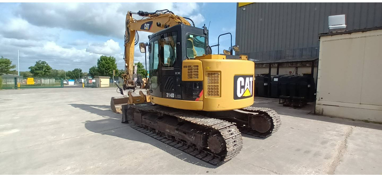 CAT 314D - Lintekskavaator: pilt 4 CAT 314D - Lintekskavaator: pilt 4