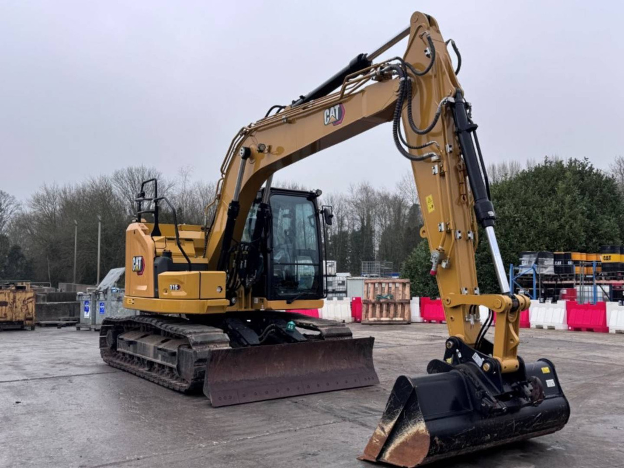 CAT 315-07 - Lintekskavaator: pilt 2 CAT 315-07 - Lintekskavaator: pilt 2