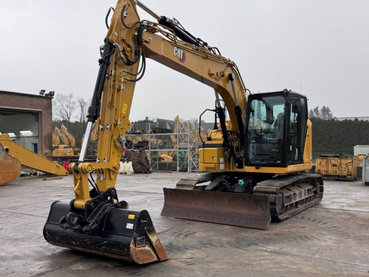 CAT 315-07 - Lintekskavaator: pilt 1 CAT 315-07 - Lintekskavaator: pilt 1