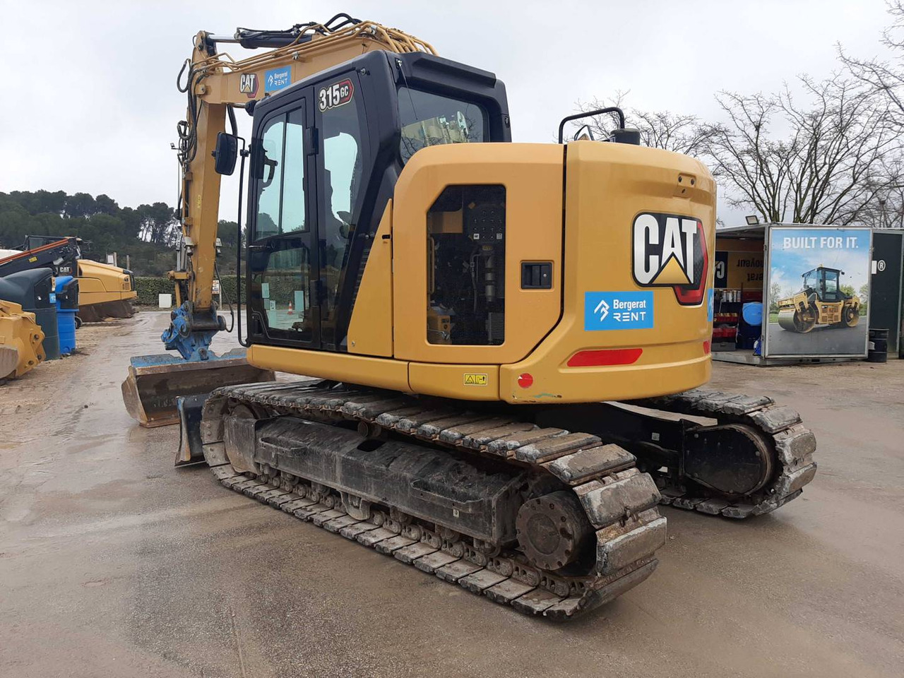CAT 315 GC - Lintekskavaator: pilt 4 CAT 315 GC - Lintekskavaator: pilt 4