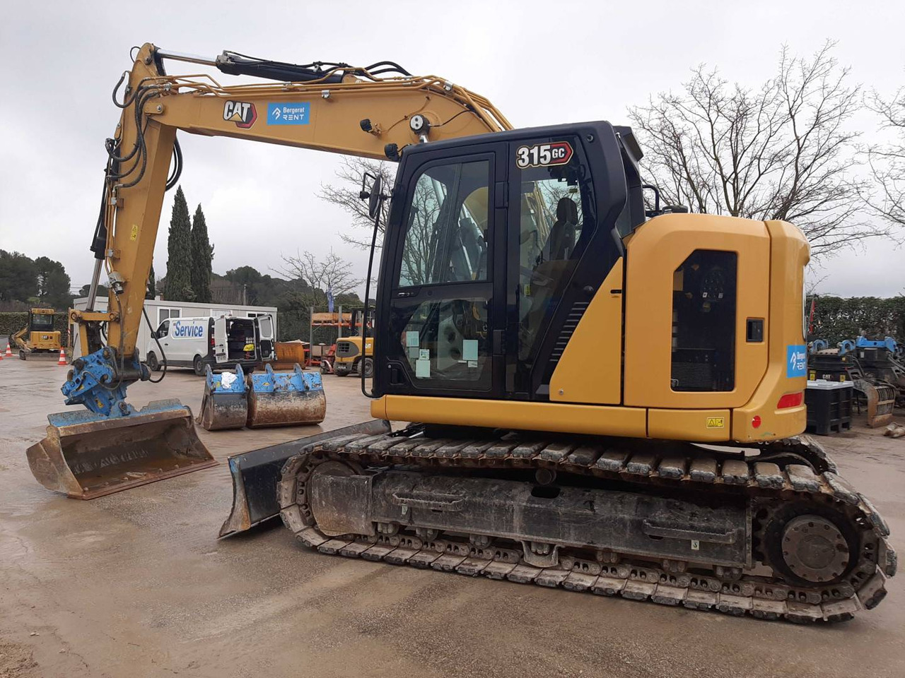 CAT 315 GC - Lintekskavaator: pilt 2 CAT 315 GC - Lintekskavaator: pilt 2