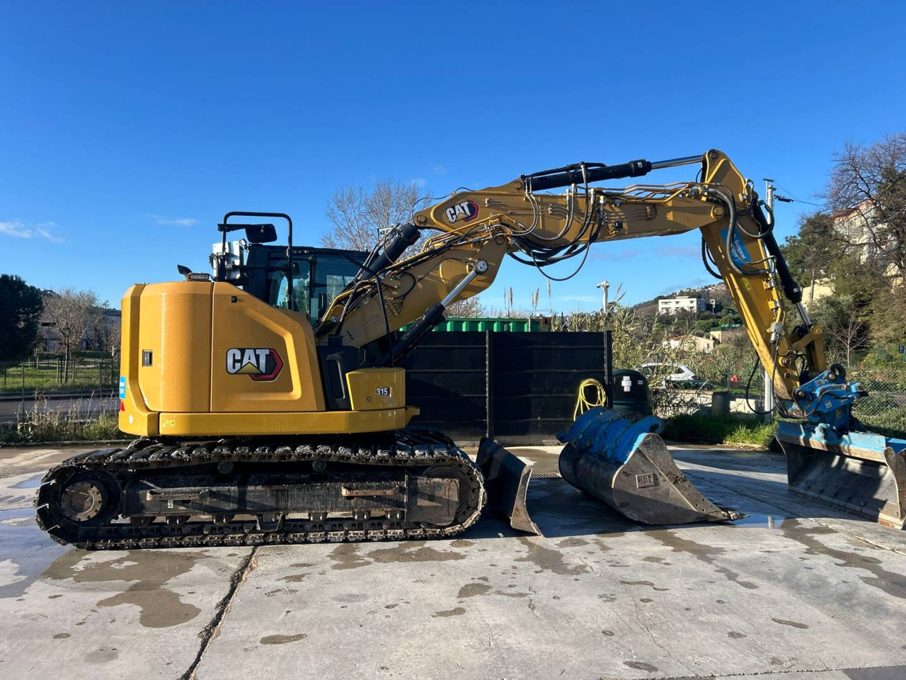 CAT 315 - Lintekskavaator: pilt 1 CAT 315 - Lintekskavaator: pilt 1
