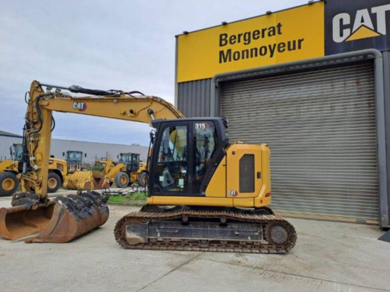 CAT 315 - Lintekskavaator: pilt 4 CAT 315 - Lintekskavaator: pilt 4