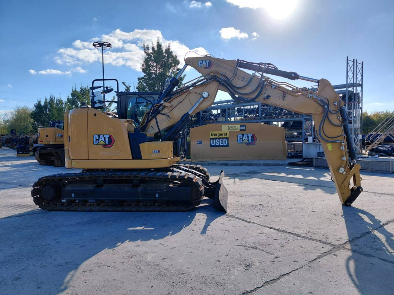 CAT 315 - Lintekskavaator: pilt 2 CAT 315 - Lintekskavaator: pilt 2