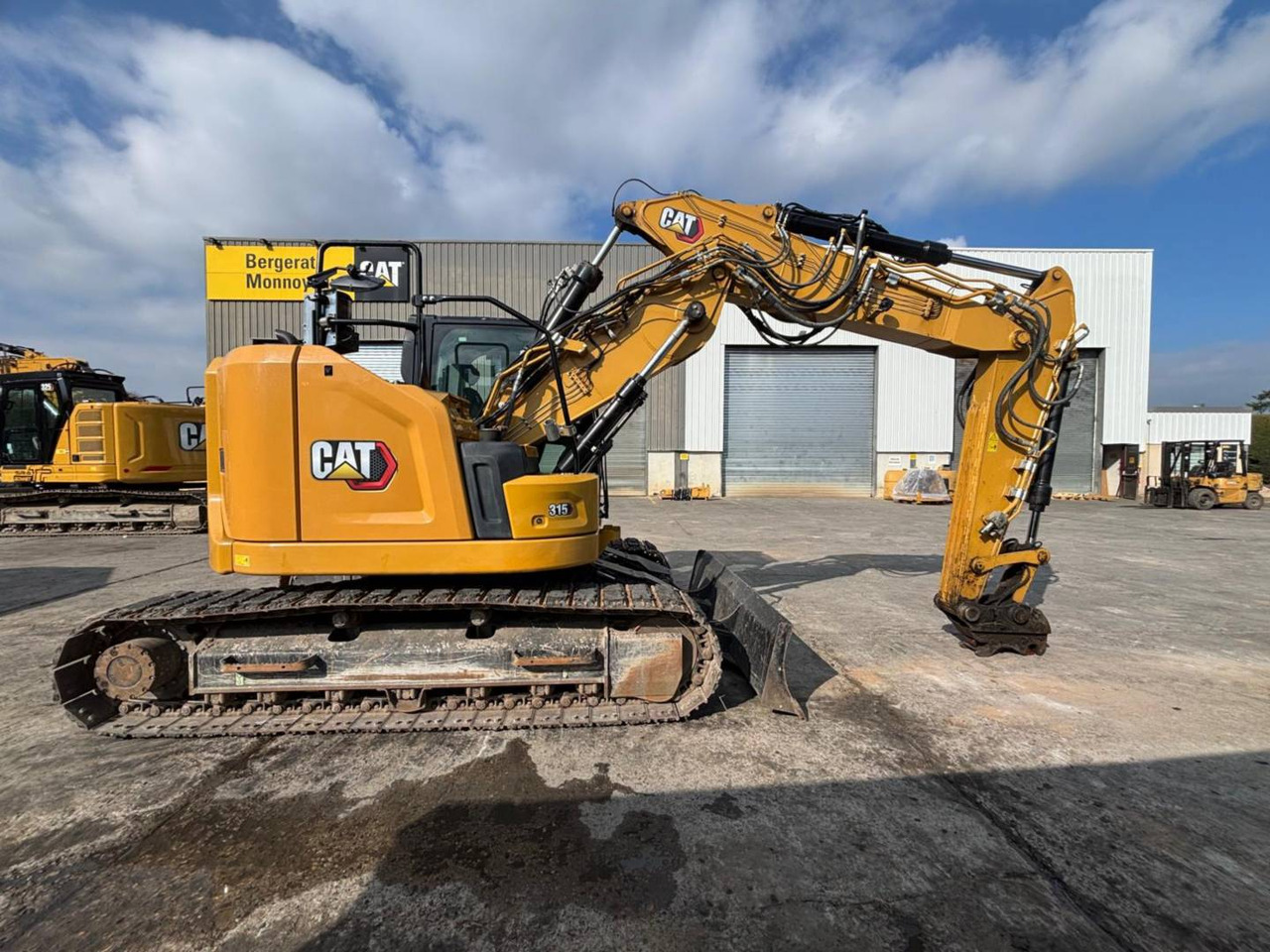 Lintekskavaator CAT 315: pilt 11 Lintekskavaator CAT 315: pilt 11