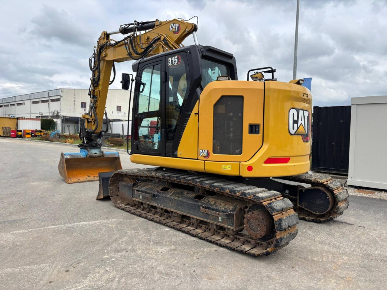CAT 315 - Lintekskavaator: pilt 4 CAT 315 - Lintekskavaator: pilt 4