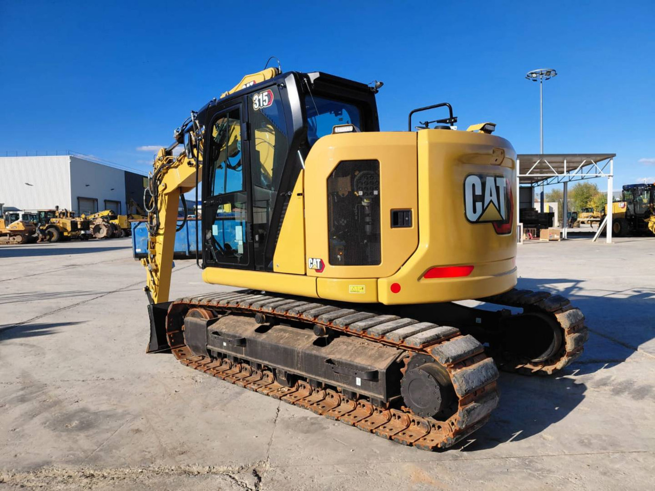CAT 315 - Lintekskavaator: pilt 5 CAT 315 - Lintekskavaator: pilt 5