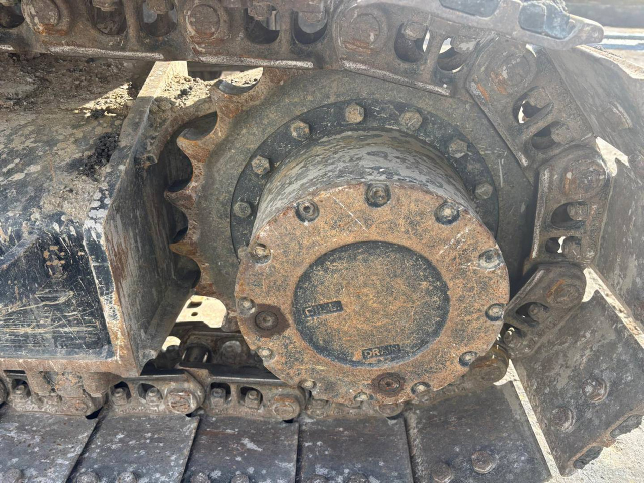 Lintekskavaator CAT 315: pilt 16 Lintekskavaator CAT 315: pilt 16