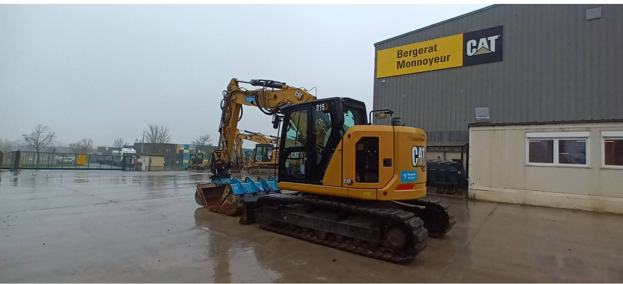 CAT 315 - Lintekskavaator: pilt 4 CAT 315 - Lintekskavaator: pilt 4