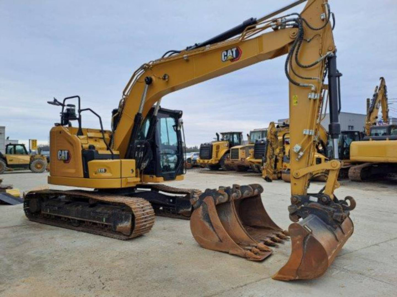 CAT 315 - Lintekskavaator: pilt 2 CAT 315 - Lintekskavaator: pilt 2