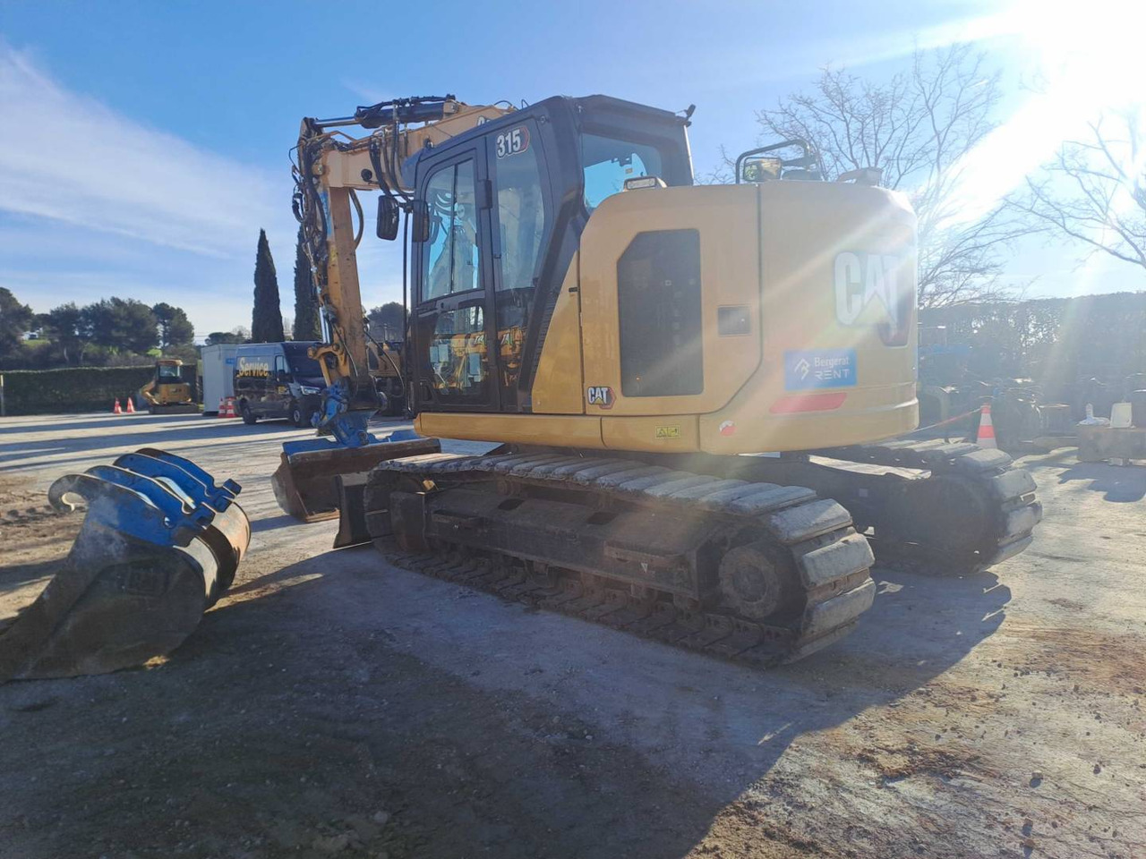 CAT 315 - Lintekskavaator: pilt 3 CAT 315 - Lintekskavaator: pilt 3