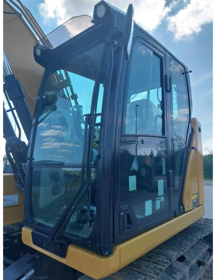 Lintekskavaator CAT 315: pilt 9