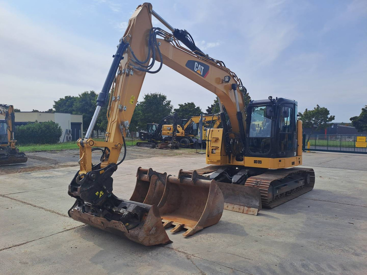 CAT 315F - Lintekskavaator: pilt 1 CAT 315F - Lintekskavaator: pilt 1