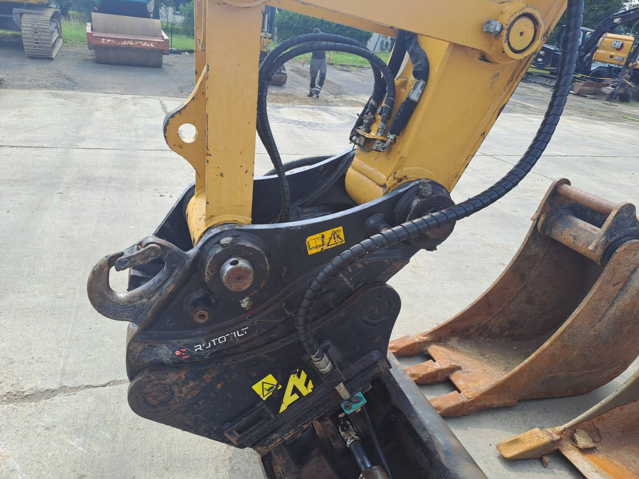 Lintekskavaator CAT 315F: pilt 19
