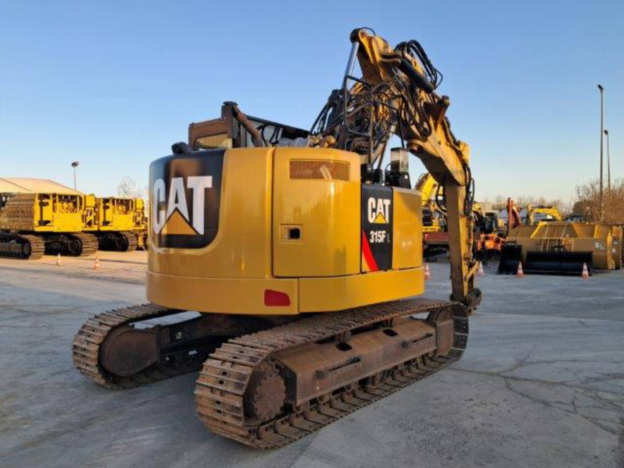 CAT 315F - Lintekskavaator: pilt 3 CAT 315F - Lintekskavaator: pilt 3