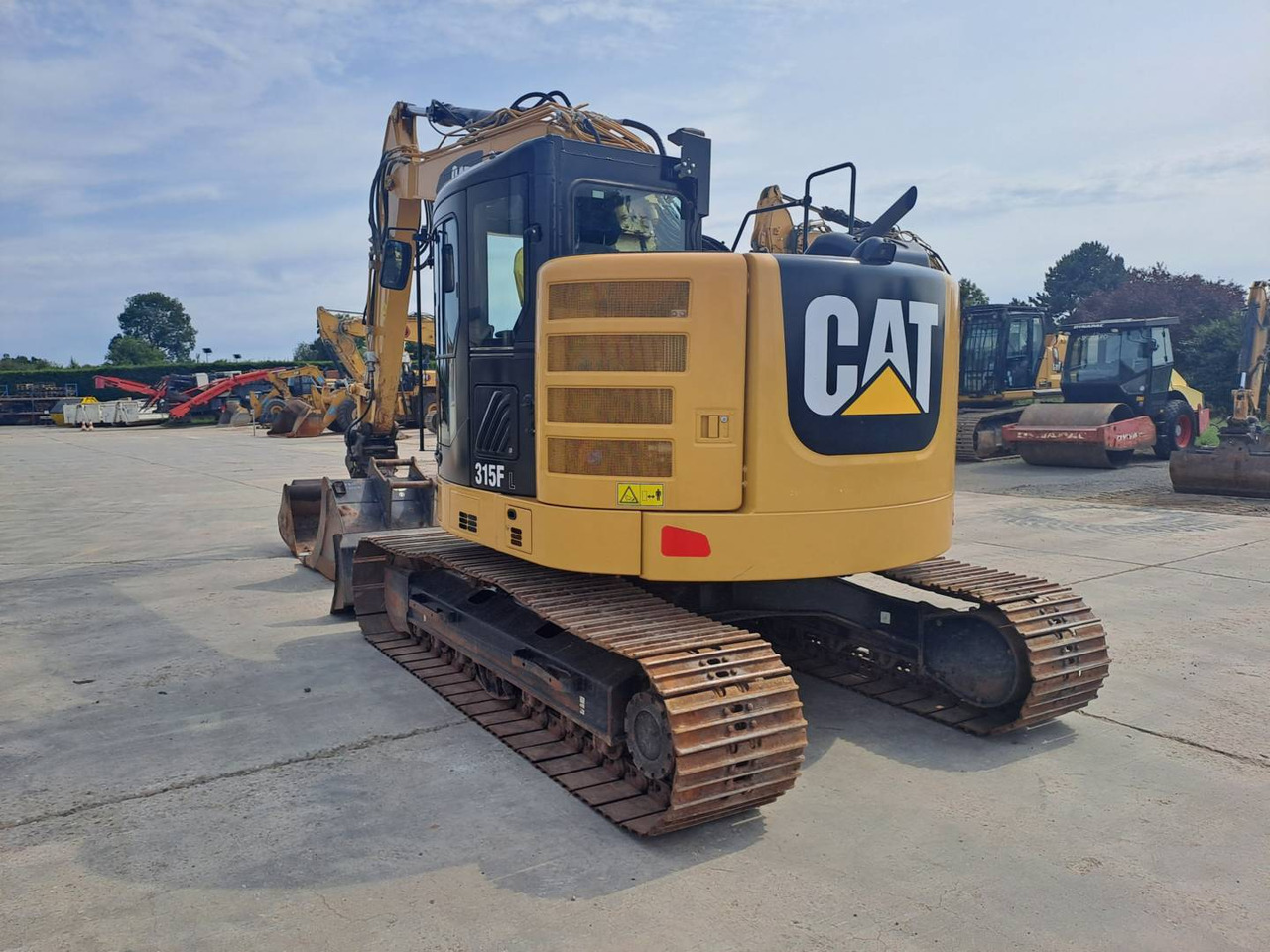 CAT 315F - Lintekskavaator: pilt 4 CAT 315F - Lintekskavaator: pilt 4