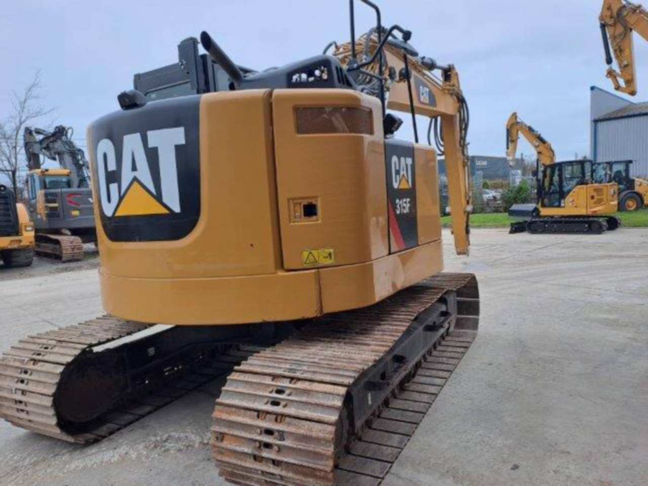 CAT 315F - Lintekskavaator: pilt 3 CAT 315F - Lintekskavaator: pilt 3