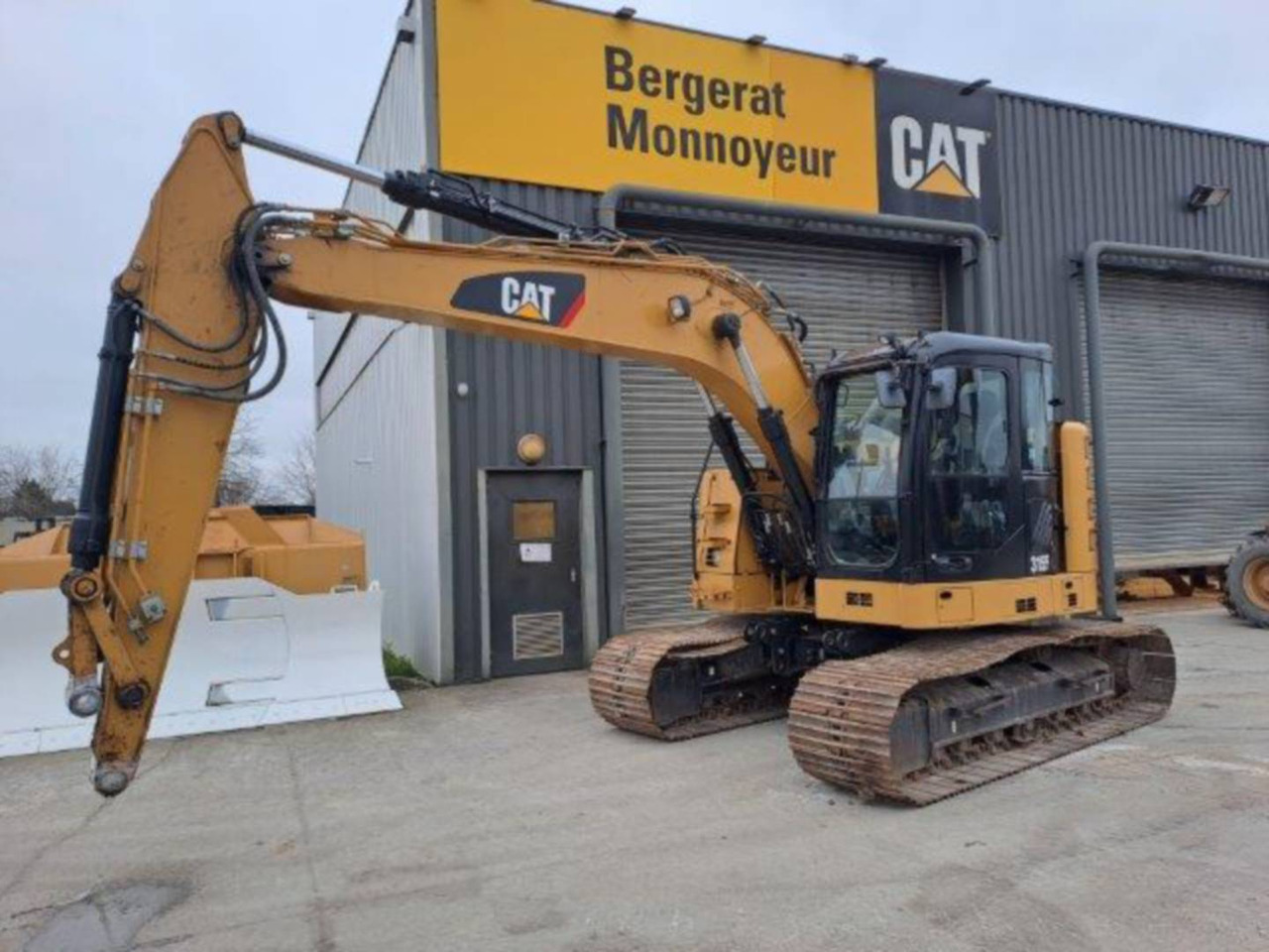 CAT 315F - Lintekskavaator: pilt 1 CAT 315F - Lintekskavaator: pilt 1