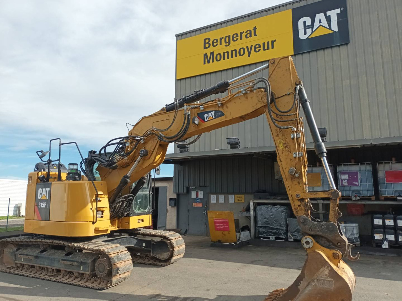 CAT 315F - Lintekskavaator: pilt 1 CAT 315F - Lintekskavaator: pilt 1
