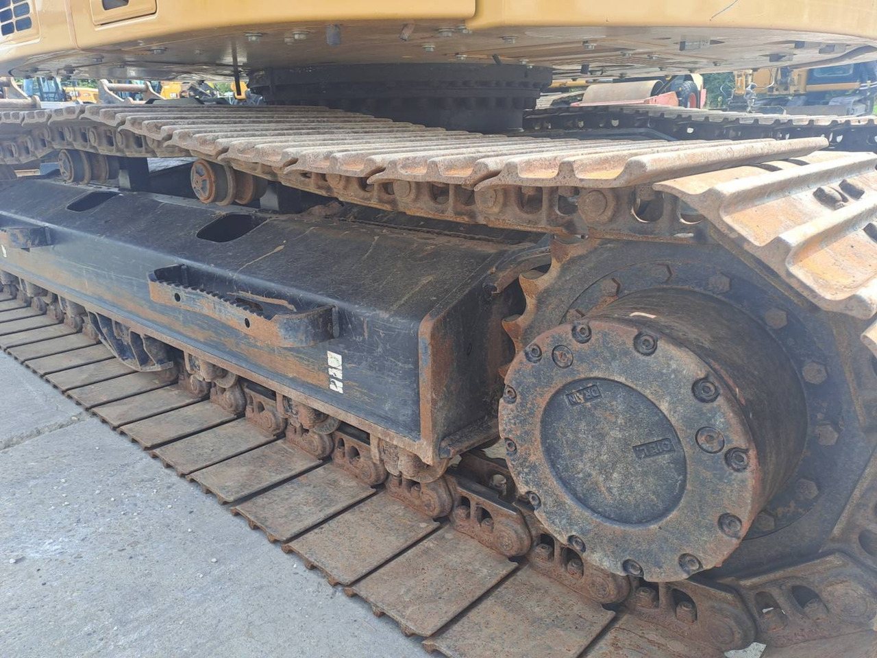 Lintekskavaator CAT 315F: pilt 18