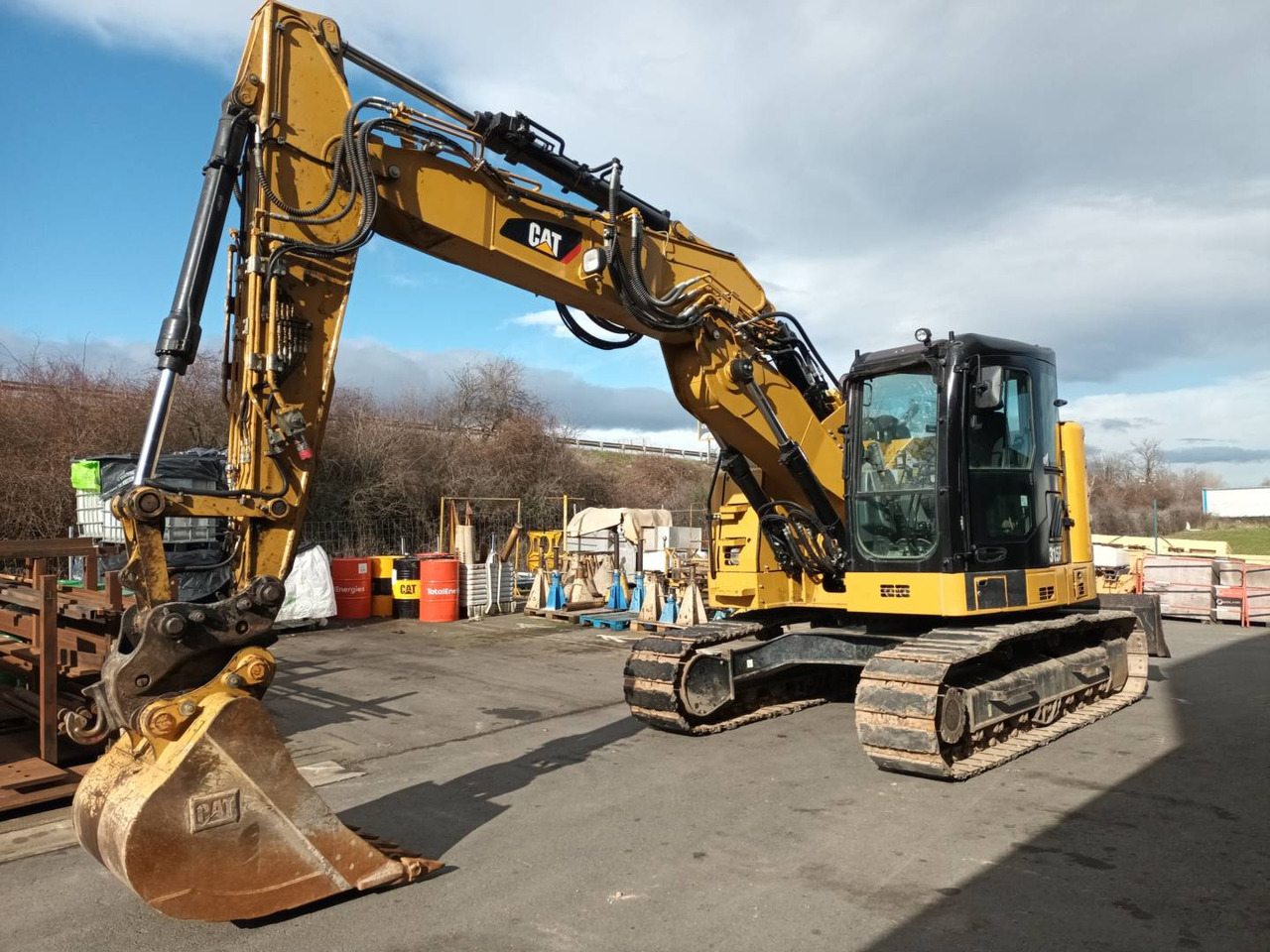 CAT 315F - Lintekskavaator: pilt 2 CAT 315F - Lintekskavaator: pilt 2