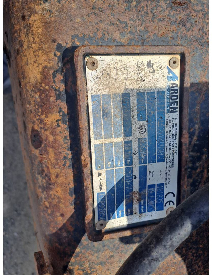 Lintekskavaator CAT 315F: pilt 25
