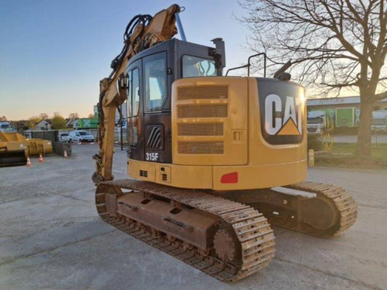 CAT 315F - Lintekskavaator: pilt 4 CAT 315F - Lintekskavaator: pilt 4