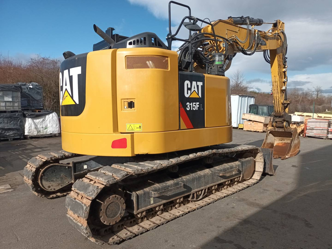 CAT 315F - Lintekskavaator: pilt 3 CAT 315F - Lintekskavaator: pilt 3