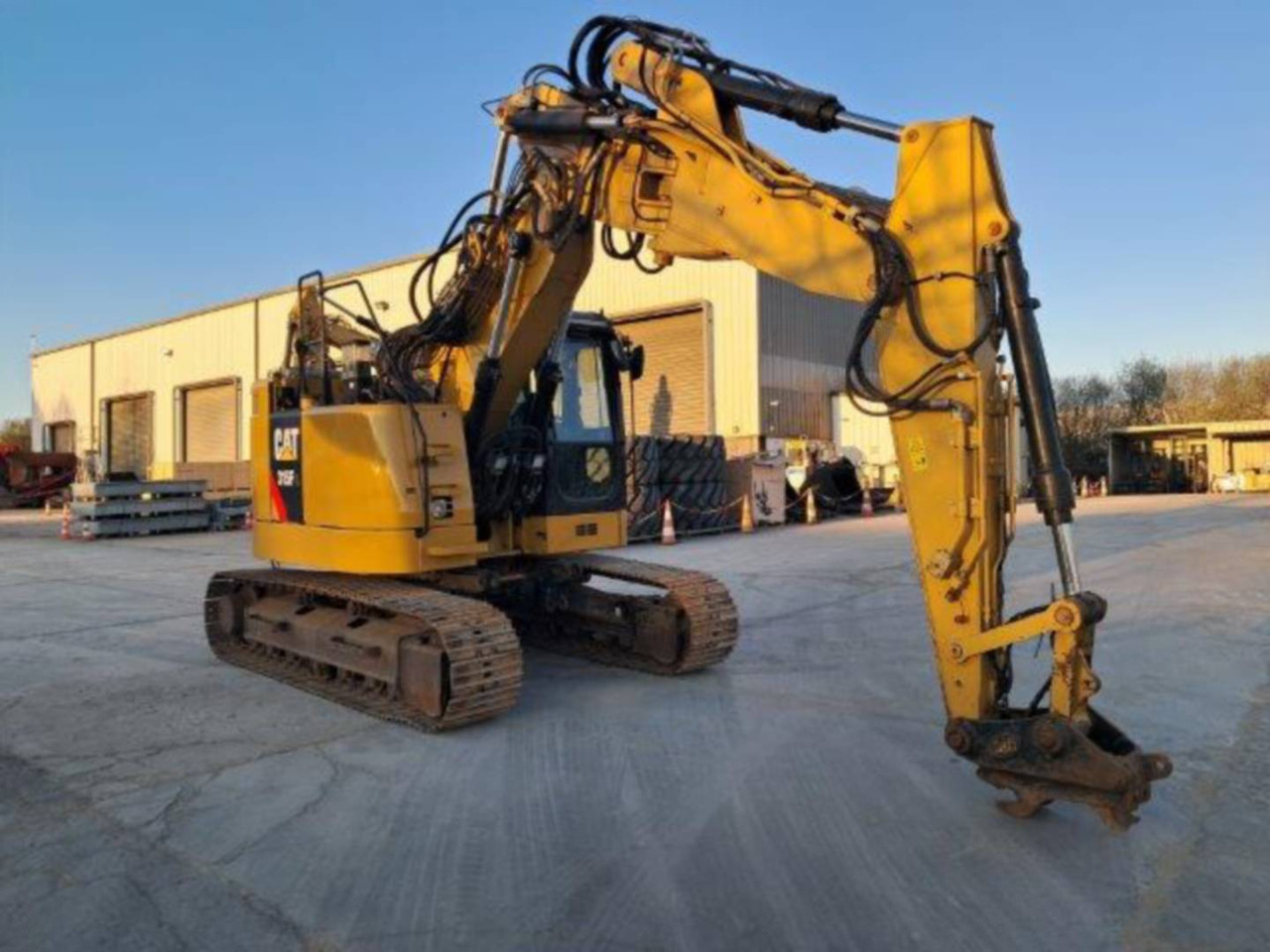 CAT 315F - Lintekskavaator: pilt 1 CAT 315F - Lintekskavaator: pilt 1