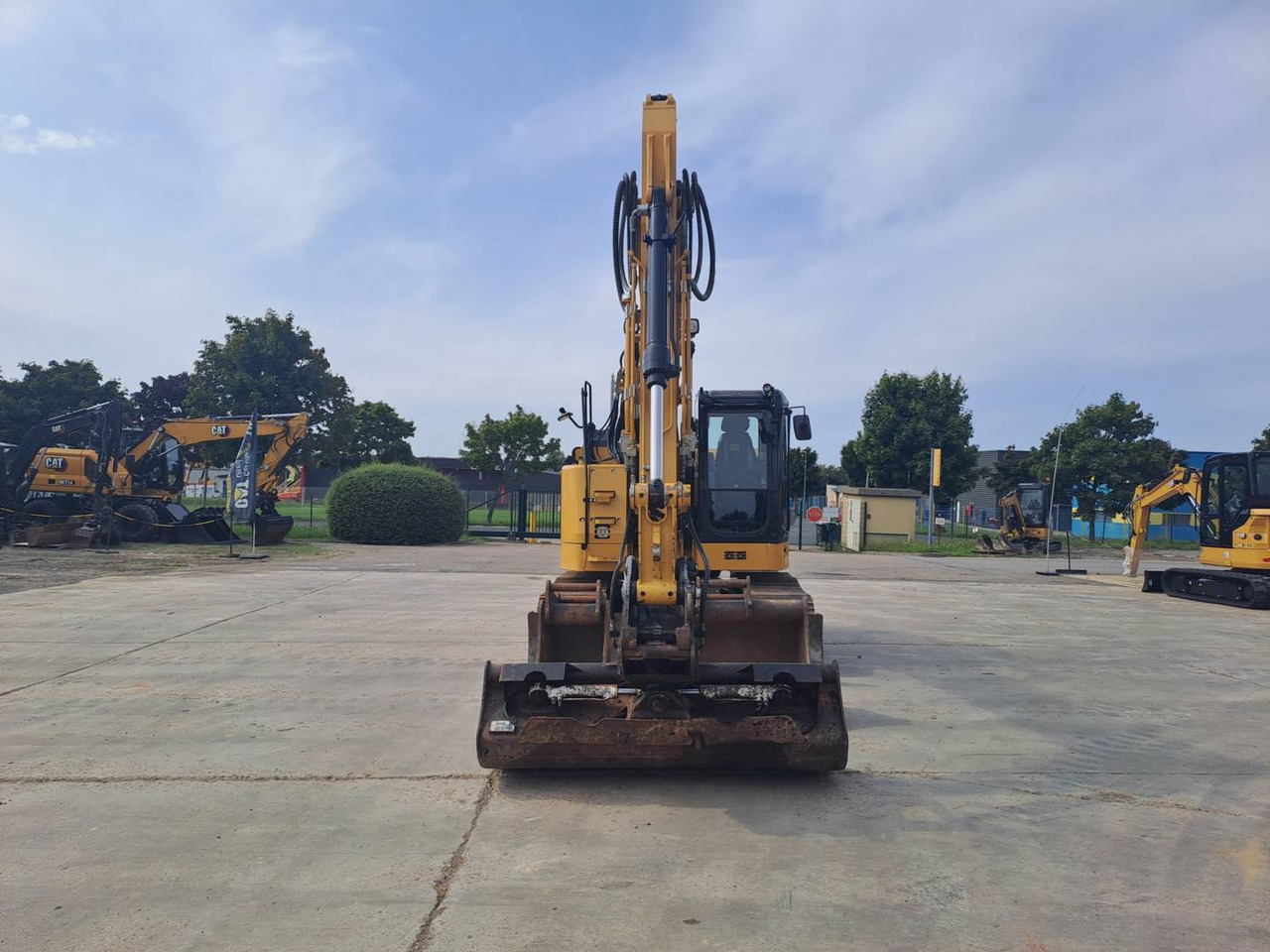 Lintekskavaator CAT 315F: pilt 10