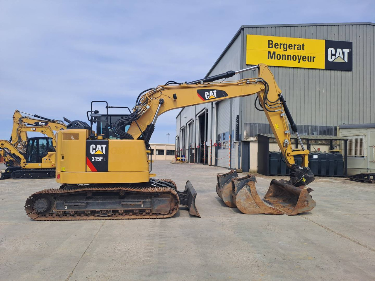 Lintekskavaator CAT 315F: pilt 9