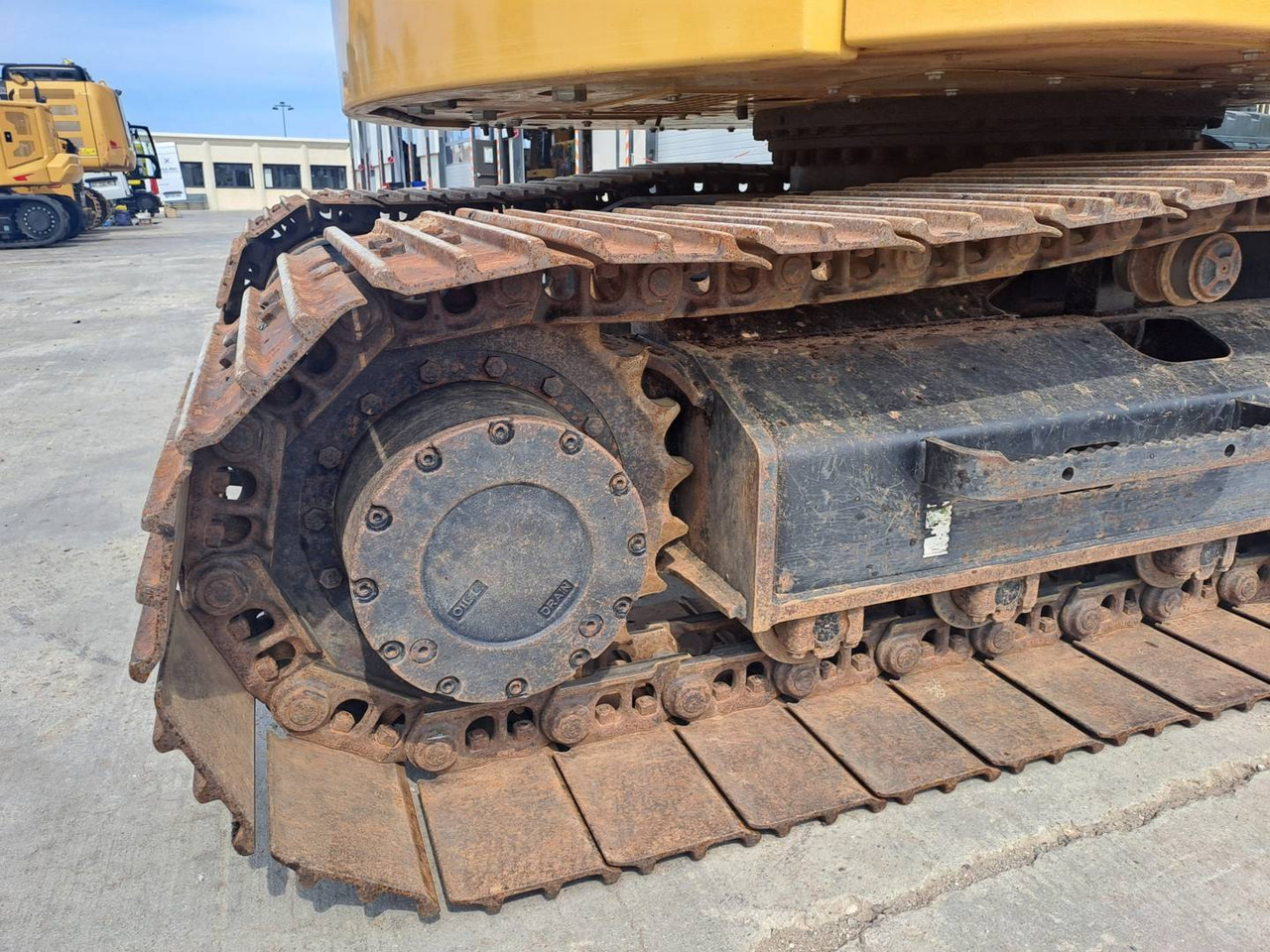 Lintekskavaator CAT 315F: pilt 22