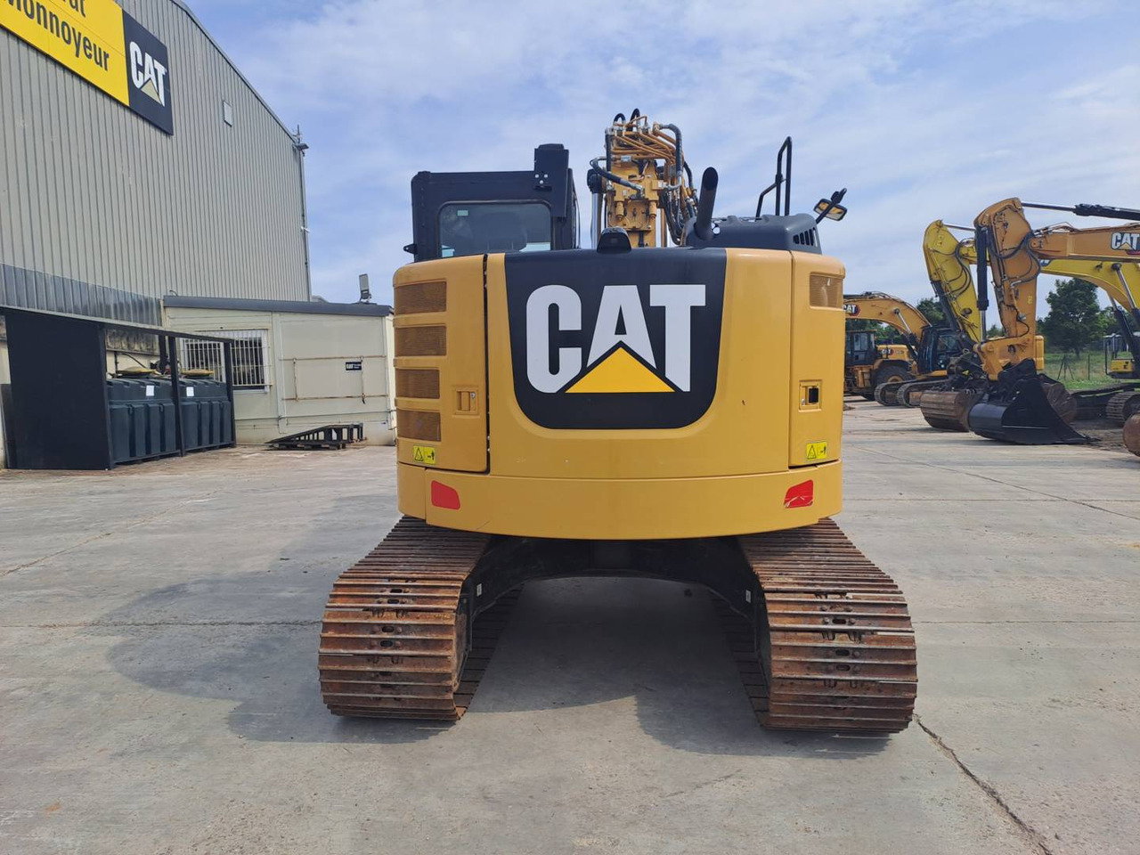 Lintekskavaator CAT 315F: pilt 11