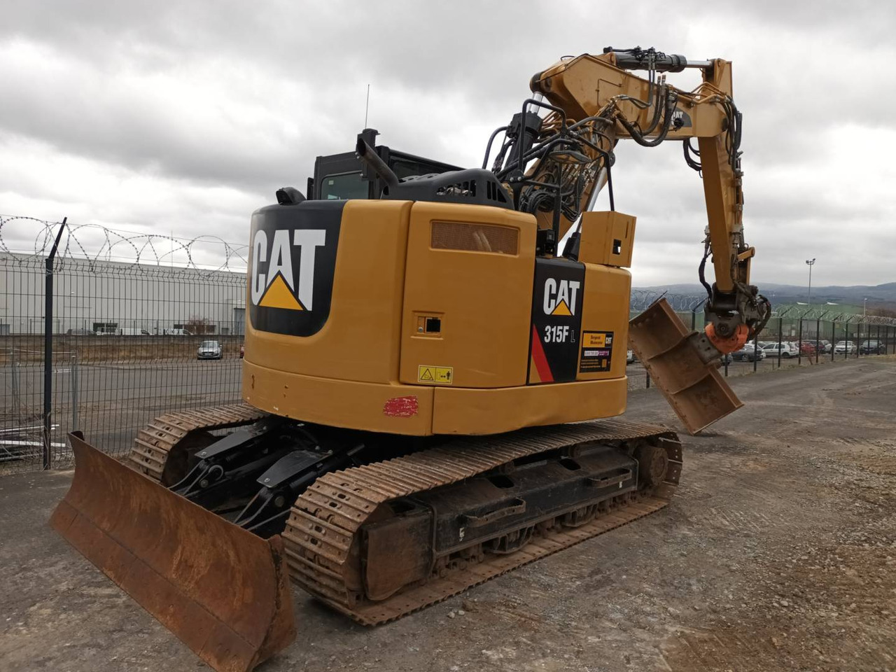 CAT 315F - Lintekskavaator: pilt 3 CAT 315F - Lintekskavaator: pilt 3
