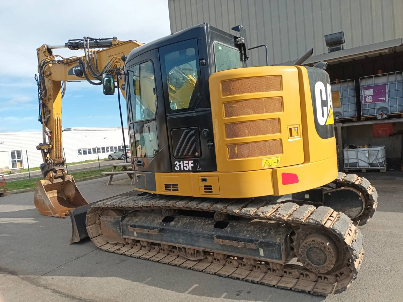 CAT 315F - Lintekskavaator: pilt 4 CAT 315F - Lintekskavaator: pilt 4