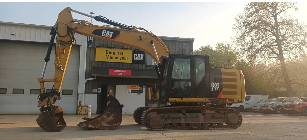 CAT 316F - Lintekskavaator: pilt 1 CAT 316F - Lintekskavaator: pilt 1