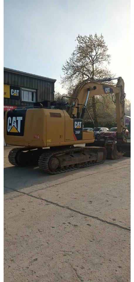 CAT 316F - Lintekskavaator: pilt 3 CAT 316F - Lintekskavaator: pilt 3