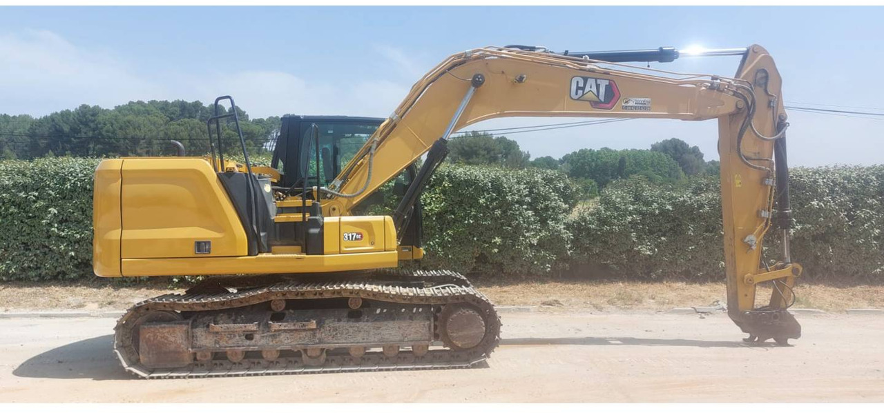 CAT 317 GC - Lintekskavaator: pilt 1 CAT 317 GC - Lintekskavaator: pilt 1