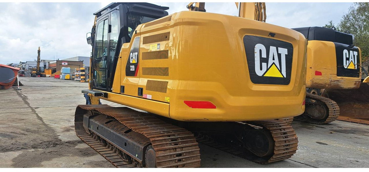 CAT 320-07 - Lintekskavaator: pilt 4 CAT 320-07 - Lintekskavaator: pilt 4